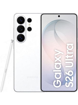 Смартфон Samsung Galaxy S26 Ultra 12/512GB White EU