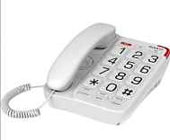 Проводной телефон Maxvi CB-01 white