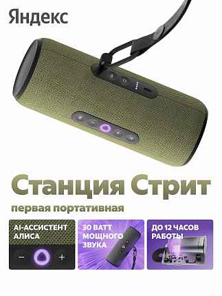 Яндекс Станция Стрит с Алисой