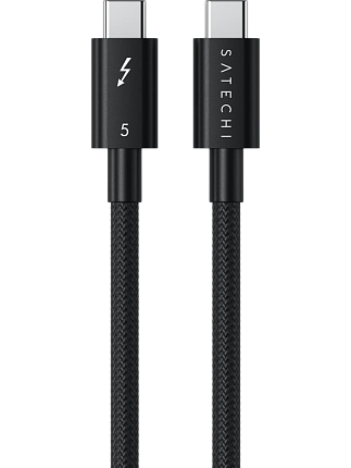 Кабель Satechi Thunderbolt 5 Pro Cable 1м черный