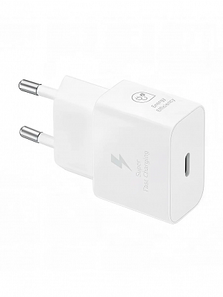 Samsung EP-T2510NWEGEU 25W USB-C (Без кабеля)