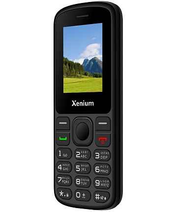 Мобильный телефон Xenium X160 Черный