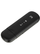 Модем ZTE MF79N 2G/3G/4G USB Wi-Fi Firewall +Router внешний черный