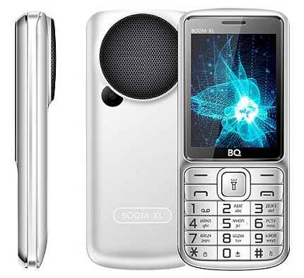 Мобильный телефон BQ 2810 BOOM XL Silver