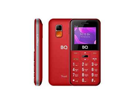 Мобильный телефон BQ 1866 Trust Red