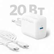 Anker 312 20W B2347 USB-C + кабель USB-C