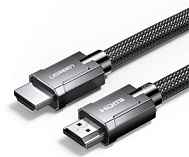 Кабель UGREEN HD135 (70321) 2 м 8K HDMI 2.1 Male To Male Cable. Цвет: серый
