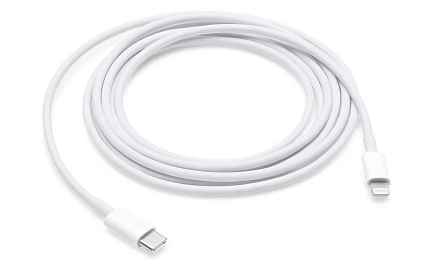 Apple USB C/Lightning (1 м) (MUQ93ZM/A)
