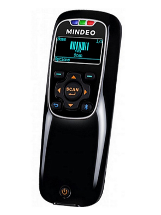 Сканер штрих-кода MINDEO MS3690Plus Mark 2D беспроводное черный