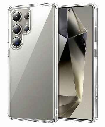 Чехол UGREEN CA181 (65335) for Samsung Galaxy S25 Ultra прозрачный Classy Clear Protective Case