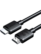 Кабель UGREEN HD175 (45430) 1 м 8K HDMI 2.1 Male To Male Cable Цвет: черный