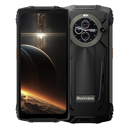 Смартфон Blackview BV8200 12/256GB Black