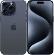 Смартфон Apple iPhone 15 Pro Max 512GB Blue EU (nano SIM + eSIM)