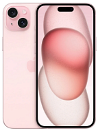 Смартфон Apple iPhone 15 Plus 128GB Pink EU (nano SIM + eSIM)