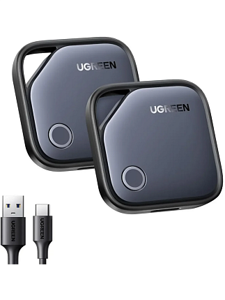 UGREEN CM919 AirTag Smart Tracker for iOS 2 шт.