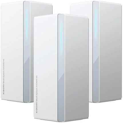 Маршрутизатор Xiaomi Mesh System AX3000 NE RD28 (3-pack) RU