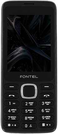 Мобильный телефон Fontel FP280 цвет черный