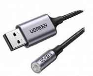 UGREEN CM477 USB 2.0 to 3.5mm Audio Adapter