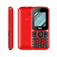 Мобильный телефон BQ 1848 Step+ Red Black