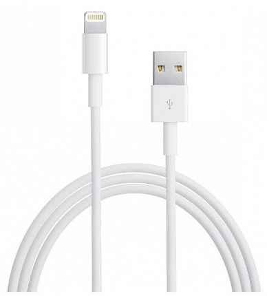Apple USB - Lightning, 0.5м, белый (ME291ZM/A)