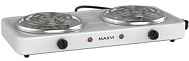 Электрическая плитка Maxvi HE201 white