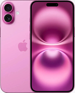 Смартфон Apple iPhone 16 Plus 128GB Pink EU (nano SIM + eSIM)