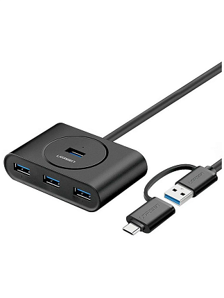 UGREEN CR113 (40850) USB 3.0 1м c USB-C