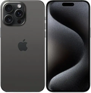 Смартфон Apple iPhone 15 Pro Max 512GB Black JP (nano SIM + eSIM)