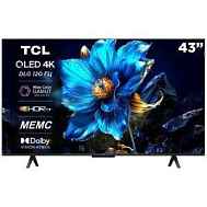 TCL 43" 43P7K 4K, QLED, Google TV