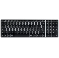 Клавиатура Satechi Slim X2 Серый космос Bluetooth Keyboard-RU Русская раскладка
