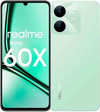 Смартфон Realme Note 60X 4/128GB Green