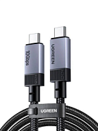 Кабель UGREEN L701 (95619) 1м серый космос USB-C To USB-C 3.2 Gen2 240W Max