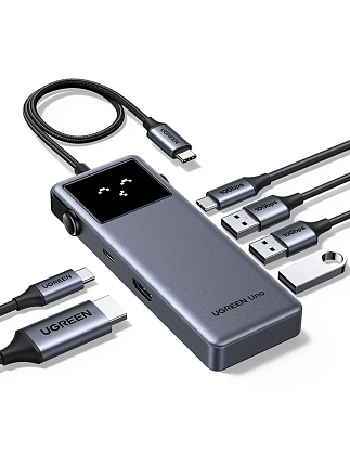 UGREEN CM889 (75177) 6-in-1 USB-C Hub