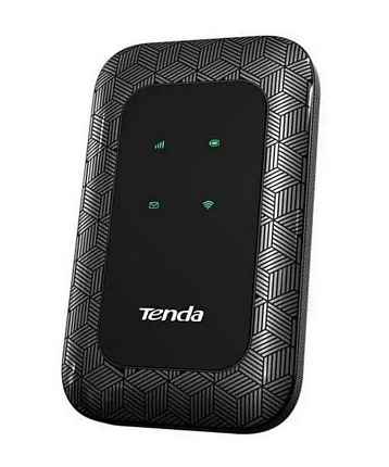 Маршрутизатор TENDA 4G180 4G 200MBPS Black RU