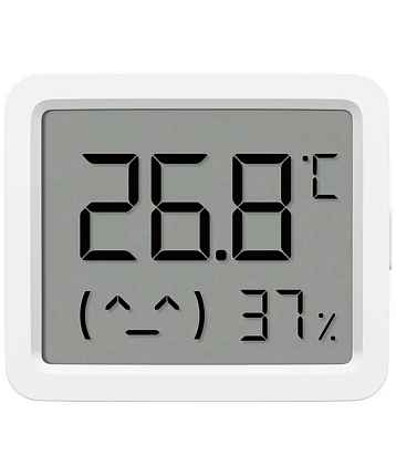 Датчик температуры и влажности Xiaomi Smart Temperature and Humidity Monitor 3 Mini RU