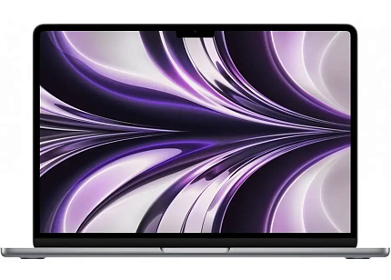 Ноутбук MacBook Air 13” (M2/8/512) MLXX3 Space Gray (RU клавиатура)