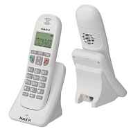 Радиотелефон Maxvi AM-01 white
