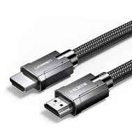 Кабель UGREEN HD135 (70319) 1 м 8K HDMI 2.1 Male To Male Cable в оплетке. Цвет: серый