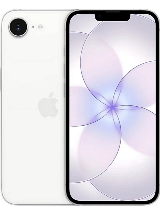 Смартфон Apple iPhone 17e 256GB White EU (nano SIM + eSIM)