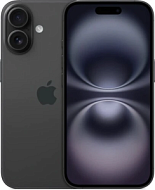 Смартфон Apple iPhone 16 256GB Black EU (nano SIM + eSIM)