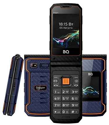 Мобильный телефон BQ 2822 Dragon Blue