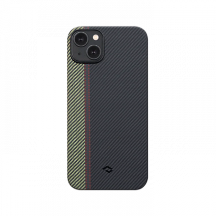 Чехол Pitaka FO1401M для iPhone 14 Plus Overture, Fusion Weaving MagEZ Case 3, 6.7  кевлар (арамид)