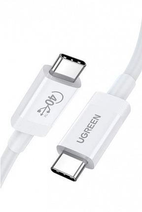 UGREEN US506 USB4 Charging Cable 40Gbps, 0.8 m