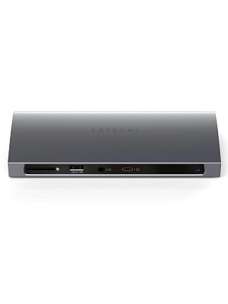 Док-станция Satechi ST-DT4MDM-EU Thunderbolt 4 Multi-Display Docking Station EU - Space Gray