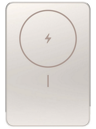 Внешний аккумулятор Xiaomi BHR08PLGL Super Slim Magnetic Power Bank 5000 Gold RU