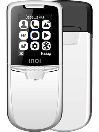 Мобильный телефон INOI 288S 4G Silver