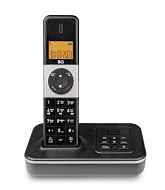 Радиотелефон BQ 1865 Black White с автоответчиком