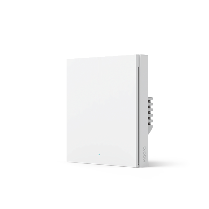 Выключатель Aqara Smart wall switch H1 (no neutral, single rocker) WS-EUK01 RU