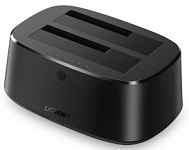 Док-станция для двух жестких дисков UGREEN CM198 USB 3.0 to SATA Dual-Bay Hard Drive Docking