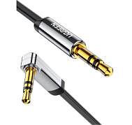 UGREEN AV119 (10599) Угловой 3.5 mm to 3.5 mm 2м